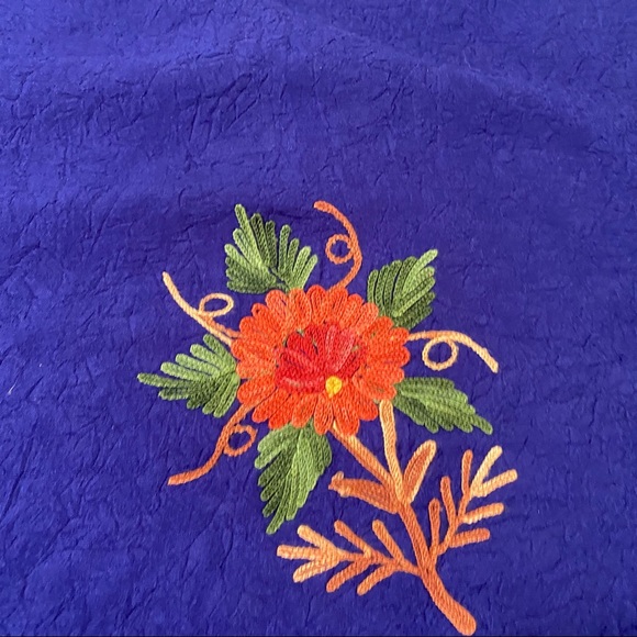 Blue Akaru Kaftan - Picture 16 of 16